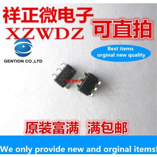 50pcs 100% orginal New 8205S FS8205S Lithium battery charging chip IC patch SOT23-6