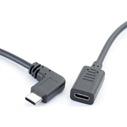 USB-C Male to Female Extending Wire Extender Cord Connector high quality USB Type C Extension Cable USB 3.1 Video Data Cable
