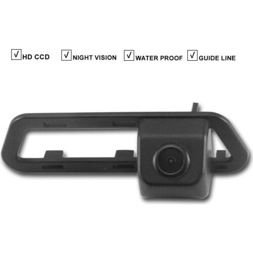Vehicle Car Rear View Reverse Camera For Nissan Tiida C12 5D Hatchback Pulsar C12 Auto Backup Parking Night Vision Waterproof