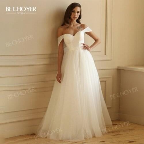 BECHOYER Womens Off Shoulder Dresses