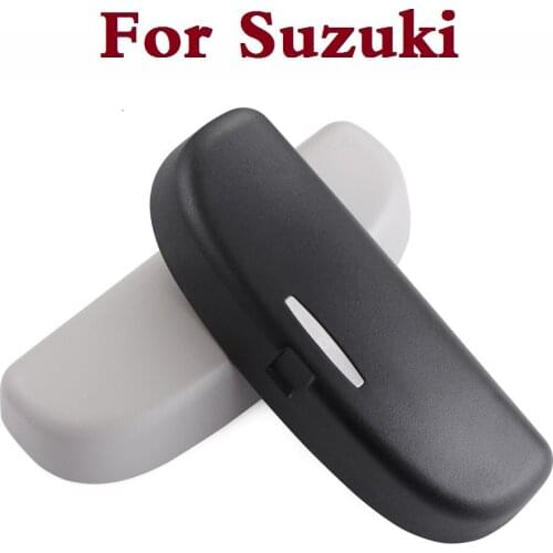 Auto accessories Car style glasses storage box case for Suzuki Aerio Baleno Celerio Cervo Escudo Forenza Vitara Grand Vitara