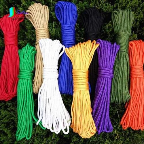 Colourful Nylon Rope Cord Used To Make DIY Accessories,Binding rope/Clothesline/Skip Rope 10 Colors S0241H Diameter 3mm Or 4mm