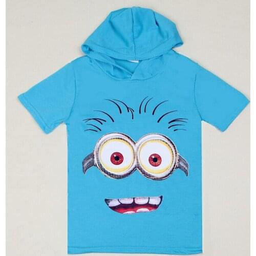 Philology Hot Sale popular cartoon boys t shirt girls nova t-shirts kids short sleeve t shirts child Spring hoodies Tops & Tees