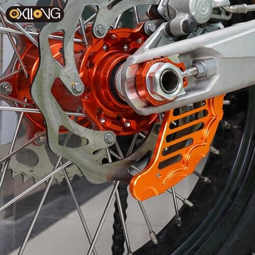 For EXC XCW XCF XCFW EXCF XC 125 250 300 350 400 450 505 530 Husqvarna 125-501 TE/FE/FC/TC Husaberg Rear Brake Disc Guard