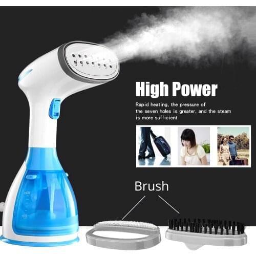 Electric Steam Iron Garment Steamer Handheld Steam Cleaner Household Steamer Iron Portable Flat Ironing Clothes Generator
