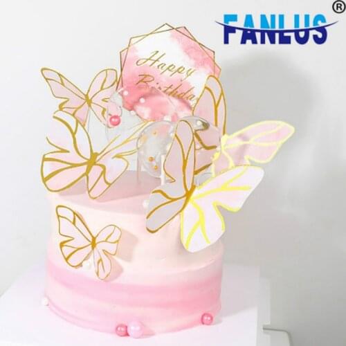 Fanlus Cake Toppers