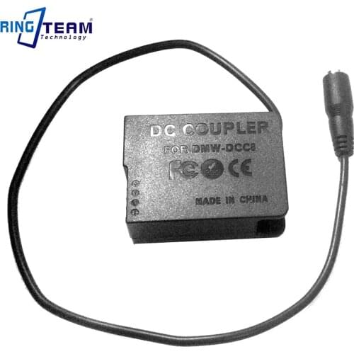 DMW-DCC8 Fully decoded DC Coupler DMW-BLC12 BLC12PP dummy battery for Panasonic DMC-GH2 GH2K GH2S FZ200 FZ300 FZ1000 GX8 G7 G6