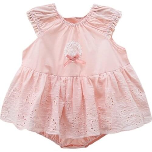Summer Baby Girls Clothes Infant Bodysuit Newborn Clothing 0-18 Months