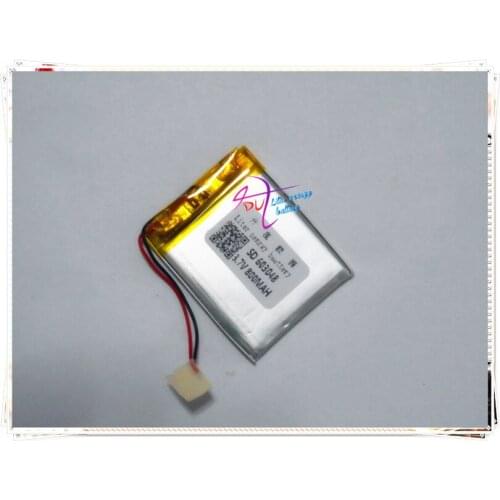 3.7V lithium polymer battery 603048 MP4 MP5 Dipper point reading pen 800MAH