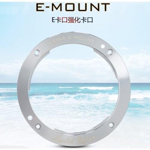Metal E-Mount body Adapter Ring Replacement for sony E Mount NEX-3/5/6/7 A7 a9 A7R a7r2 a7r3 a7r4 A6000 a6500 a6300 camera lens