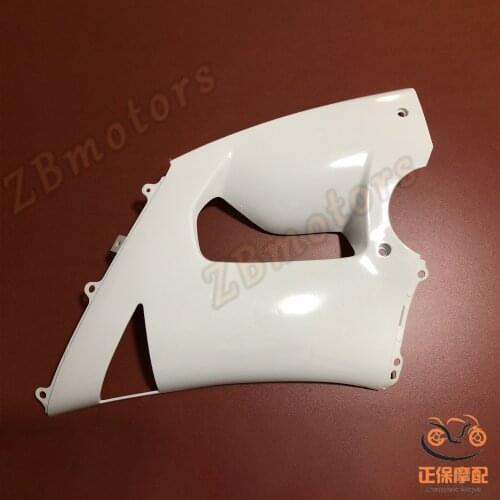 Unpainted Fairing Left upon Side Cover Panlel Fit For Kawasaki Ninja ZX636 ZX600 ZX6R ZX-6R 2005 2006