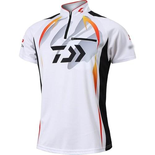 New Summer Style Fishing Clothing Quick Dry Clothing Anti-uv Fishing Vests Jacket Fishing Clothes Hiking T Shirt DAIWA