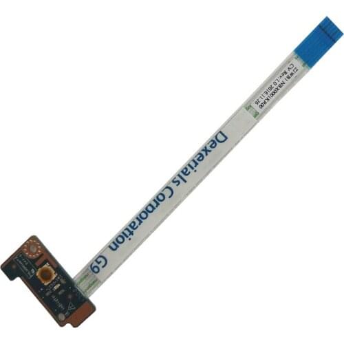 Original For Lenovo B50 B50-30 B50-45 B50-70 B50-80 Power Button Board with Cable LS-B098P laptop Repairing Accessories