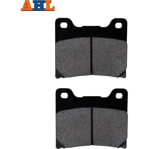 AHL 1 Pair Motorcycle Front & Rear Brake Pads For YAMAHA FJ 1200 FJ1200 86-87 XVZ 12 Venture Royale 83-84 V-MAX 12 85-92