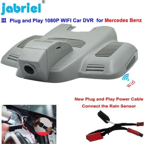 Plug and Play Wifi Car Dvr Dash Cam for Mercedes Benz E Class w213 for Mercedes C Class w205 s205 for Mercedes AMG GT 50 53 63