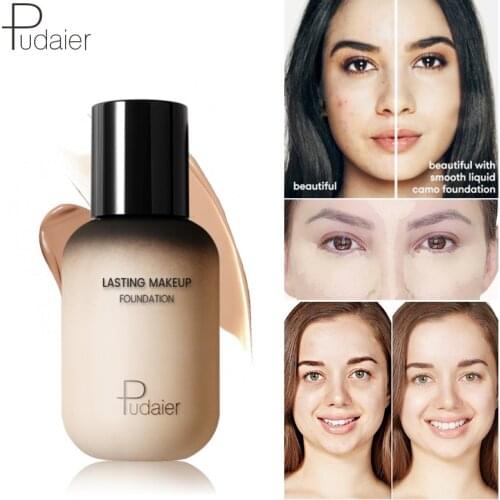 Professional Concealing Foundation Pudaier 40ml Concealer Repair Moisturizing Beauty New BB Cream Small Feeding Bottle Cream