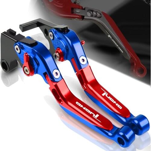 For Aprilia TUONO/R TUONO 2010 2011 2012 2013 Motor Brake Handle Adjustable Motorcycle Clutch Brake Lever Accessories