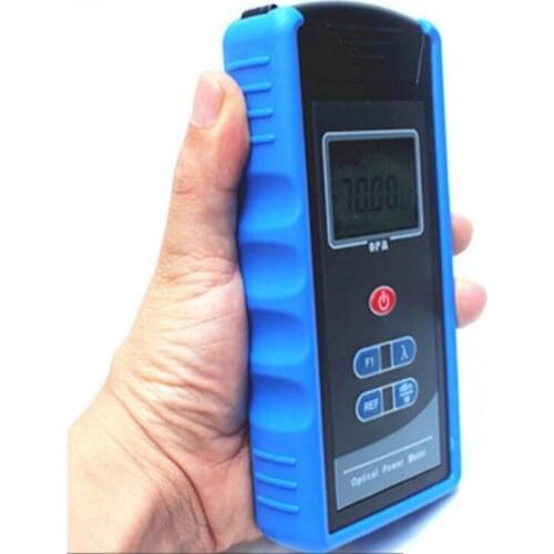 Supply Handheld TL-550 Fiber optic power Meter Laser Light Source -70~+10 Fiber Optical Loss Tester free shipping