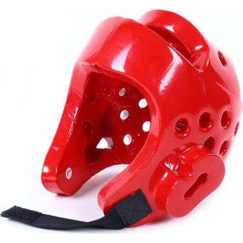 Taekwondo Helmet Cover Head Protector Adults Kids Sanda Karate Muay Thai Boxing Face Guard Mask Men Women Training Equipment