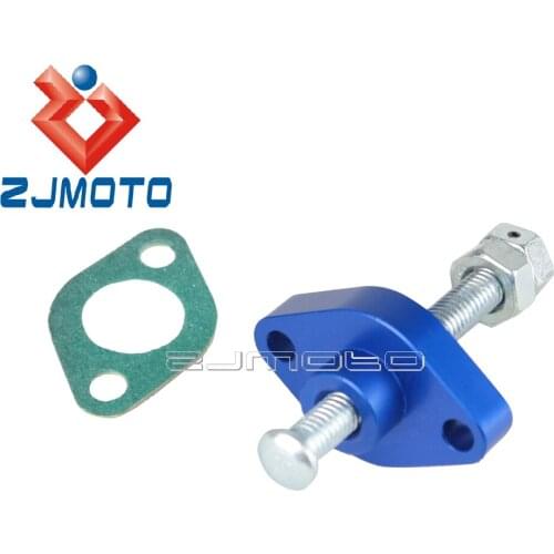 Blue For Yamaha YFM 600 Grizzly 98-01 YFM 660 Raptor 01-05 ATV DIY Racing Manual Cam Motorcycle Timing Chain Tensioner