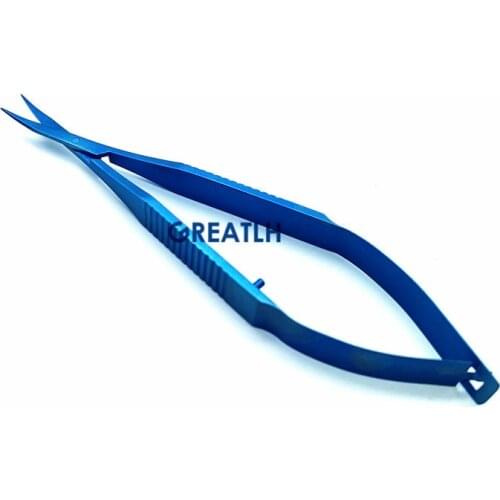 Titanium Westcott Tenotomy Scissor ophthalmic Supplies sharp pointed tips
