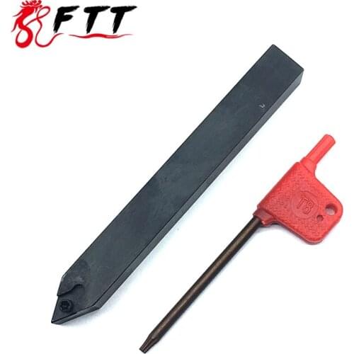 10pcs DCMT070204 Carbide Inserts+ 1pcs SDNCN1212H07 SDNCN1010H07 turning tool bit Metal Lathe Cutting Tool Set