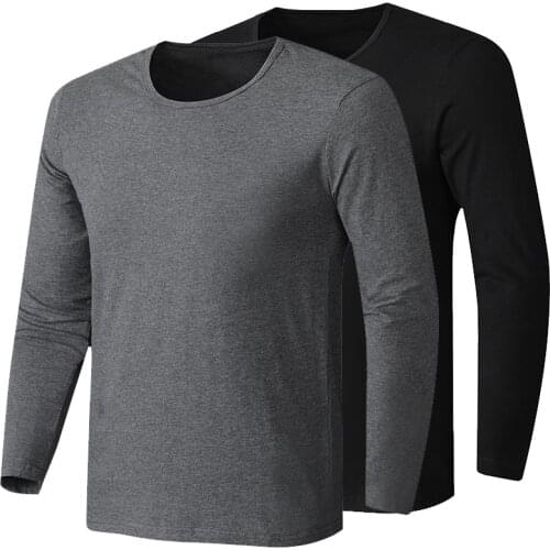 VARSANOL Men's Long T-shirts