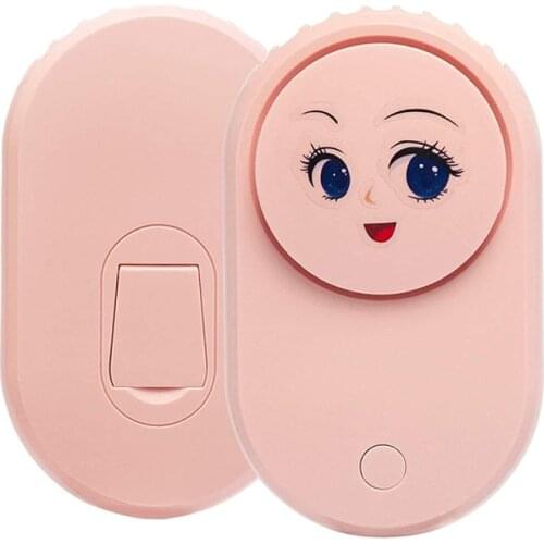 Mini USB Eyelash Fan Air Conditioning Blower Glue Grafted Eyelashes Dedicated Dryer Eyelash Extension Tools