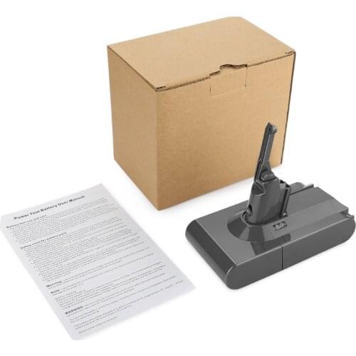 High quality Rechargeable Lithium Battery 21.6V 6800mAh for Dyson Vacuum Cleaner V8 Series Absolute 6.8Ah