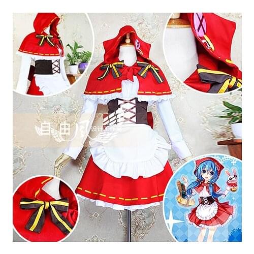 Yoshino DATE A LIVE Cosplay date a live Yoshino cosplay costume Christmas Halloween dress custom size/made