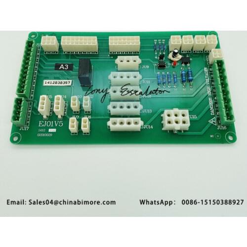 Elevator escalator Lift parts inverter driver main pcb card board EJ01V5 for SJEC elevator parts