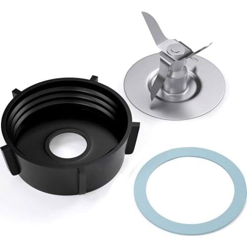 Blender Parts 1pcs Jar Base Cup 1pcs Ice Blade 1pcs Gasket Spare Replacement Parts For Oster 006803-000-NP0 Kitchen Appliance