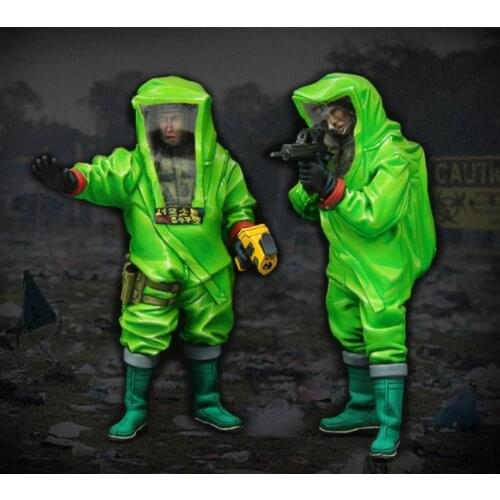 1/35 Resin Figure Model Kit Unassambled Unpainted 00S31