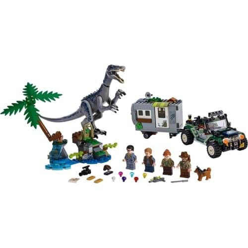 11335 Dinosaur Series Assembled Building Blocks Toys Educational Toys Christmas Gifts 75935 Gifts