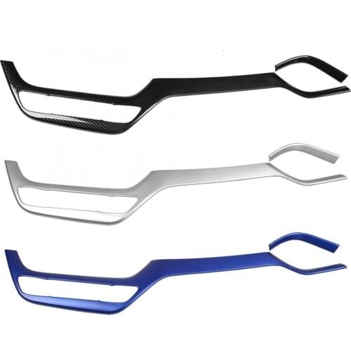 2pcs Car Center Console Decor Cover Trim for Toyota CH-R CHR 2016-2018 car styling accessories