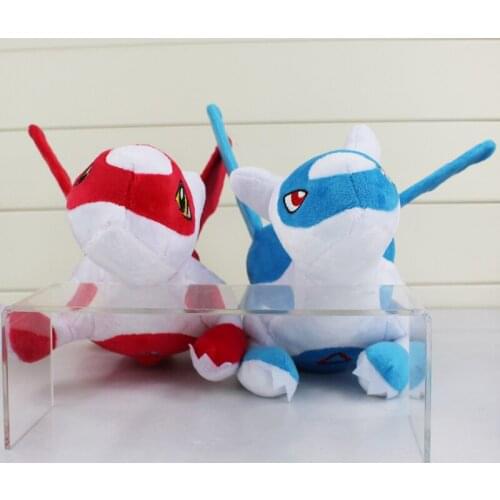 2Pcs/lot New Latios Stuffed Plush Toy Doll with Tag 12" 30cm