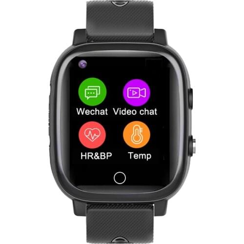 2020 Temperature Monitor GPS Location Positioning Smart Watch 4G Montre intelligente pour enfants With Heart Rate Blood Pressure
