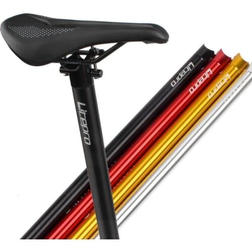 2020 NEW Folding Bike Seat Post 31.8x580mm Aluminum alloy Super Light CNC Seat Tube Bicycle Parts