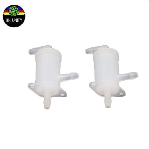 4pieces/lot Hot sales 2-level buffer ink bottle for large format printer solvent inks filter parts