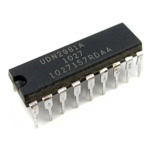 5 PCS UDN2981A UDN2981 IC SOURCE DRIVER 8CHAN 18-DIP NEW