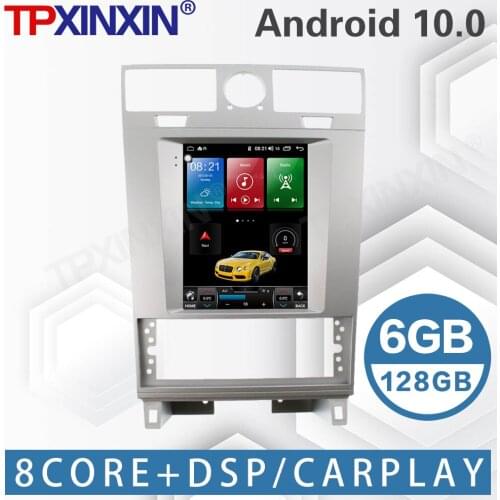 6+128G For Lincoln Navigator 2005-2009 Android10.0 Car Stereo Radio Tape Recorder Multimedia video player GPS navigation system