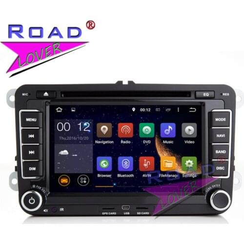 TOPNAVI 4G+32GB Android 8.0 Octa Core Car DVD Player For VW Universal Sagitar Jatta Jetta Magotan Passat Stereo GPS Navigation