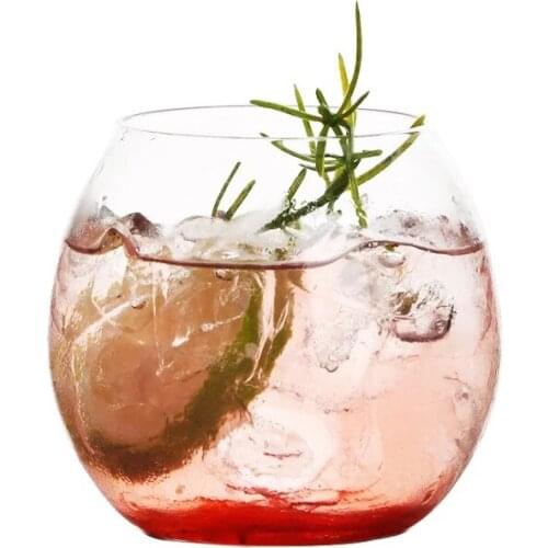 Free Shipping 4 Piece 385ML Old Fashioned Glass Whisky Glass Juice Glass, Cocktail Glass Set of 4