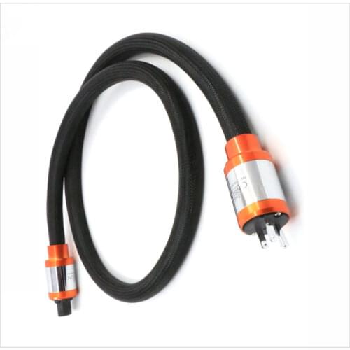 Free shipping Gryphon AC power cord cable US version Audio power cable with Rhodium plated for amplifier cd player with box