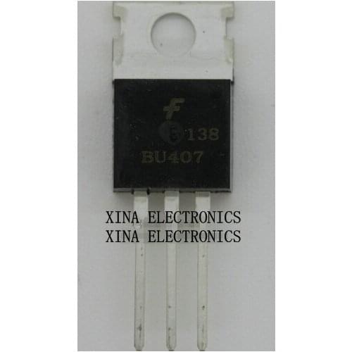 BU407 150V 7A TO-220 ROHS ORIGINAL 20PCS/lot Free Shipping Electronics composition kit