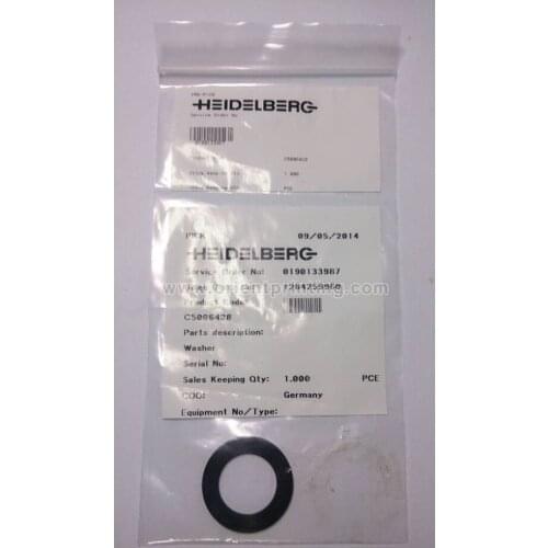 C.5006.428 Original New Heidelberg Machine washer C.5006.428 Offset Spare Parts
