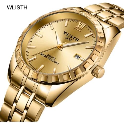 2021 NEW Watches Men Women Top Brand Fashion Watch Quartz Watch Female Male Relogio Masculino Man Gold Sports Analog Date Watch