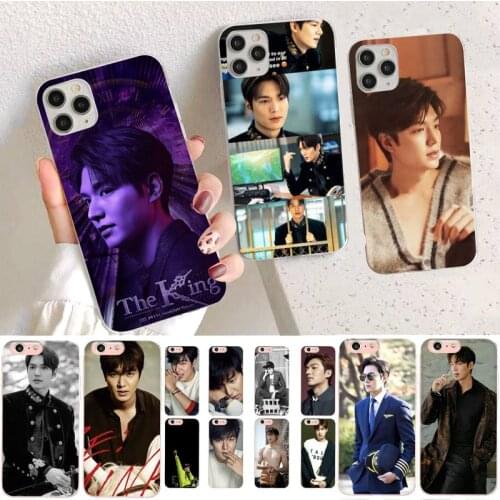 YNDFCNB Korean Lee Min ho Phone Case for iPhone 11 12 pro XS MAX 8 7 6 6S Plus X 5S SE 2020 XR case