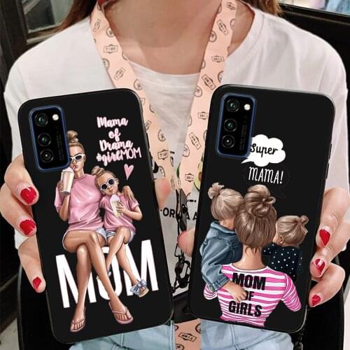 Super Mom Baby Case For Huawei Y5P Y6P Y6 Y7 Y9 Prime 2019 P20 P30 P40 Lite E Honor 10i 20i 8X 9S 9A 10 20 9 Lite Pro TPU Case