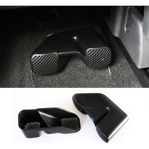 For Nissan Qashqai J11 Rogue Sport 2014-2020 Under Seat AC Heat Floor Air Conditioner Vent Outlet Grille Protective Cover Trim